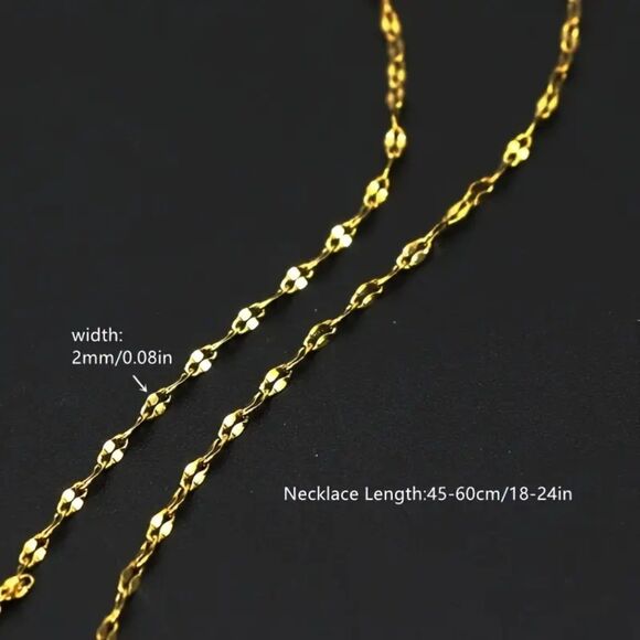 Women's Delicate Chain - Picture 2 of 3